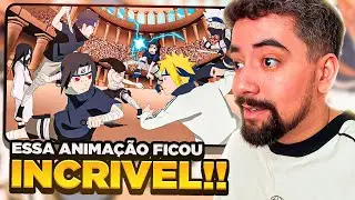 REACT DE NERD: EXAME CHUNIN s&oacute; com os PROD&Iacute;GIOS de Naruto!