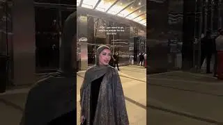 What a moment ✨ TikTok event in Dubai! #hijabgirl #tiktokevent #dubai #dubaievent #sparkleabaya