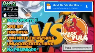 Manok Na Pula Mod Menu v8.2 New Update!! Unlimited Menu Eye & Unlock All Chicken