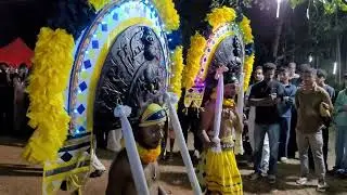 പുറമതിൽശ്ശേരി ശ്രീ അയ്യപ്പൻ കാവ് നരസിംഹമൂർത്തി ക്ഷേത്രം താലപ്പൊലി മഹോത്സവത്തിൽനിന്ന് 