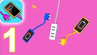 Recharge Please - Gameplay Walkthrough Video Part 1 Level 1 -30 (iOS Android)