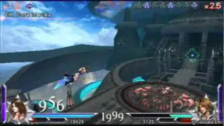 DDFF-Yuna (DLC) VS Tidus (Demise)