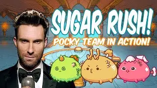 SUGAR RUSH! Pocky Team Attack!
