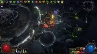 Spark Poison Pathfinder - Finish Battle Uber Uber Elder