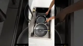 Modern Smart Kitchen Sink Design 😍 2023 #shorts