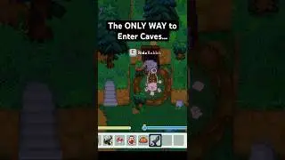 How you enter Caves in my Procedural RPG&hellip; #gaming #indiegame #gamedev