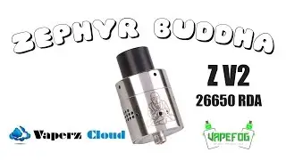 Zephyr Buddha Z V2 RDA | VAPEFOG