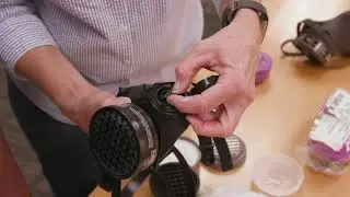 Discusses various types of personal protection equipment and the requirements for respirator use