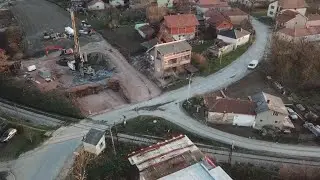 Moravski koridor IZLAZ K&Scaron;-ISTOK 8.2.2025 nastavljeni radovi - snimak cele Istočne obilaznice