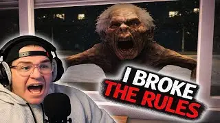 This Roblox Horror Game Escalated FAST | Shawarma Kiosk