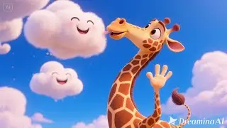 Stretch High Like a Giraffe | Fun Animal Movement Song for Kids | Sing Along Preschool Rhyme