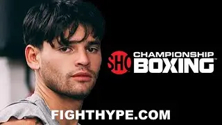 RYAN GARCIA REACTS TO SHOWTIME  OFFICIALLY LEAVING BOXING; SENDS SERIOUS MESSAGE TO FELLOW BOXERS