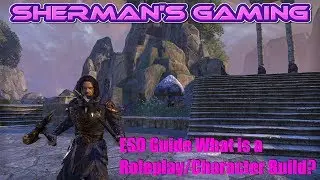 ESO Guide What is a Roleplay/Character Build?