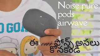 NOISE PURE PODS Review airwave technology open ear headphones