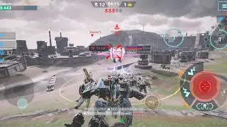 Bersagliere Venire | Destroy everything in large Maps | War Robots Gameplay 
