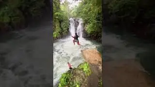 Waterfall was amazing #baliwaterfall #balivacation #friendcation