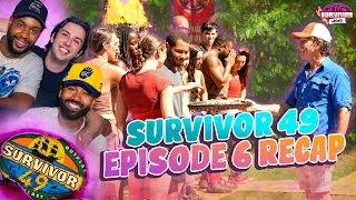 Survivor 49 Episode 6 Recap: Sage is a Roast | Survivor News with Brice, Wendell & Jack