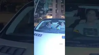 Aryan Khan Spotted At Karan Johar's House