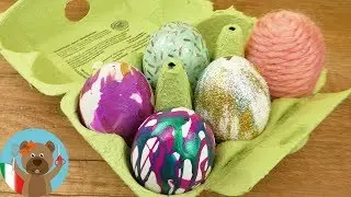 5 Modi per Decorare Le Uova di Pasqua in Modo Originale | Fai Da Te