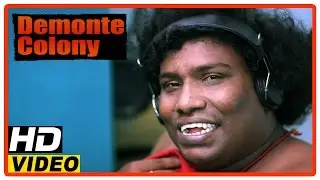 Demonte Colony Tamil Movie | Full Comedy Scenes | Arulnithi | MS Basker