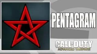 Advanced Warfare - Pentagram Emblem Tutorial (Very Easy )