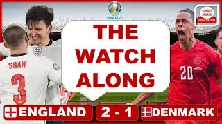 ENGLAND 1 - 1 DENMARK MATCH WATCH ALONG EURO2020 WITH ROKANI LIVE !!!!