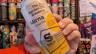 Пиво Garden Brewery X Siren Craft Brew Mirna (банка) 5,8%