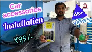 How to install Door Guard for any car | Car accessories installation | Time Tv | Automobile | Tamil