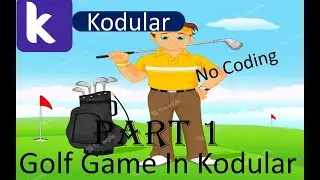 Lets Learn To Create Golf Game In Kodular PART 1 | By HighTech 7