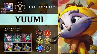 Yuumi Support vs Alistar - VN Grandmaster Patch 25.24