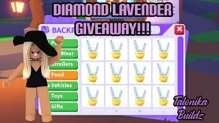 DIAMOND LAVENDER GIVEAWAY!!!!