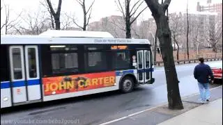 MaBSTOA Bus: Bx7 / Bx10 / Bx20 and Bus Company BxM1 at Riverdale Ave and Hudson Pkwy