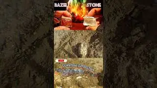 Learning how to extract precious stones in nature