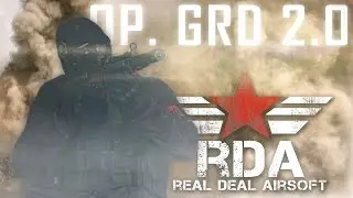 REAL DEAL AIRSOFT / TEASER OP.GRD 2.O DAE GAMEPLAY