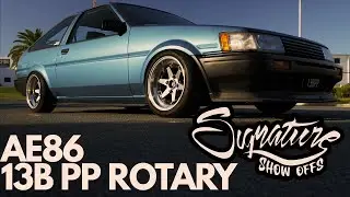 Signature Show Offs - EP1. 13B Peripheral Port AE86