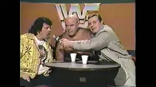 &laquo;Le Brunch&raquo; Пэт Паттерсон с Джорджем Стилом и Лу Альбано &mdash; 1985 год.