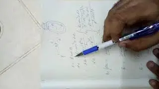 Finding B for solenoid (finite) #JEE