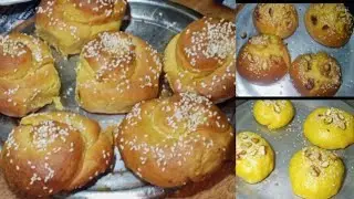 Ab apko market ya bakers jane ki zarurat nhi ghar par hi baking karen bun banae without oven Easley 