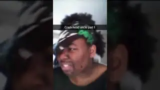 Crackhead Uncle Visits Family