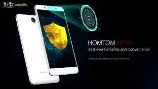Homtom HT10 the iris recognition unlock speed testing!