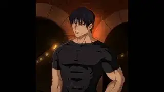 Toji - jjk #toji #tojifushiguroedit #tojifushiguro