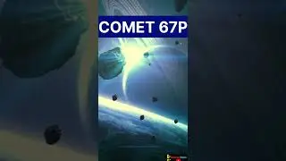 Comet 67p Sound ! Know Comet 67p 🤔#Shorts