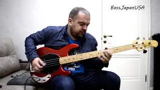 Антон Давидянц - MusiсMan Pre-Ernie Ball Stingray XV 1982