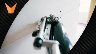Pro-Grade Drywall Finishing Made Easy | Commander Carbon Fiber Taper | Drywall Master