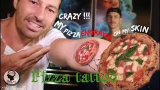FANTASTIC NEAPOLITAN PIZZA TATTOO, how it's made