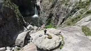cascada de la hornilla es tan perfecta