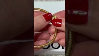Pandora Moments Snake Chain Bracelet Gold #pandora #pandorajewelry #bracelet #braceletcharms #gold