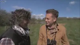 Chris Packham - Funny & entertaining moments