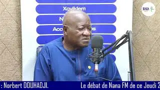 Le d&eacute;bat de Nana FM de ce Jeudi 27 Novembre. ANIMATEUR : Norbert DOUHADJI.