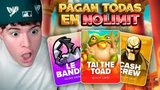 LA NOCHE DE NOLIMIT!🤯🎰💸